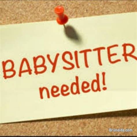 We need someone that can commit. . Babysitters needed in my area